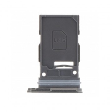 Tiroir carte sim pour Samsung Galaxy S24 Ultra Simple sim Titanium Noir