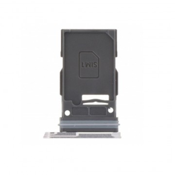 Tiroir carte SIM pour Samsung Galaxy S24 FE Simple carte Blanc