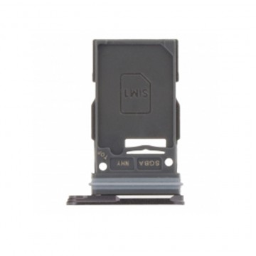 Tiroir carte SIM pour Samsung Galaxy S24 FE Simple carte Noir