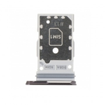Tiroir carte SIM pour Samsung Galaxy S24 FE double carte Noir