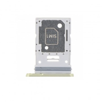 Tiroir carte Sim pour Samsung Galaxy A55 double carte citron