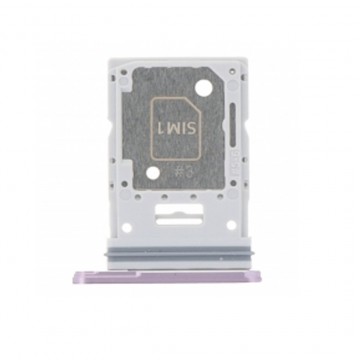 Tiroir carte Sim pour Samsung Galaxy A55 double carte Lavande