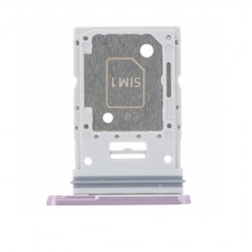 Tiroir carte Sim pour Samsung Galaxy A55 double carte glacier Bleu