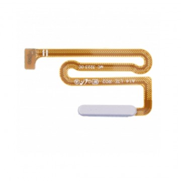 Capteur d'Empreintes Digitales pour Samsung Galaxy A14 4G (A145F) Argent