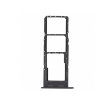 Tiroir Double SIM pour Samsung Galaxy A14 4G (A145F) Noir
