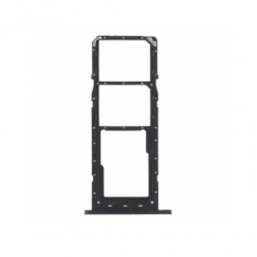 Tiroir Double SIM pour Samsung Galaxy A14 4G (A145/A145R) Noir