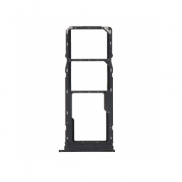Tiroir carte Sim pour Samsung Galaxy A05 double sim Noir