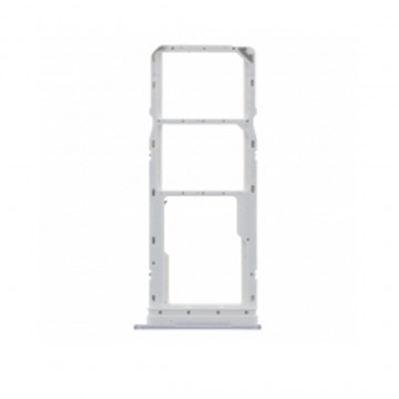 Tiroir carte Sim pour Samsung Galaxy A05 double sim argent