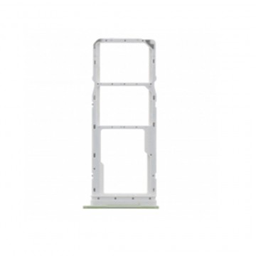 Tiroir carte Sim pour Samsung Galaxy A05 double sim clair Vert