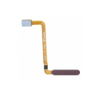 Fingerprint Sensor Flex Cable for pour Samsung Galaxy A24 4G foncé Rouge