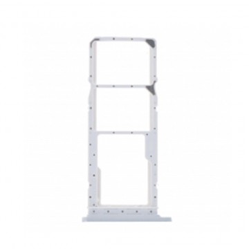 Tiroir carte sim pour Samsung Galaxy A05s double sim argent