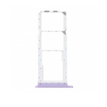 Tiroir carte sim pour Samsung Galaxy A05s A057 double sim violet