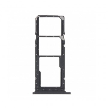 Tiroir carte sim pour Samsung Galaxy A05s A057 double sim noir