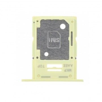 Tiroir SIM Double pour Samsung Galaxy A15 – Jaune