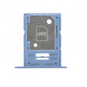 Tiroir SIM Double pour Samsung Galaxy A15 – Bleu