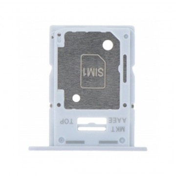 Tiroir SIM Double pour Samsung Galaxy A15 – Bleu clair