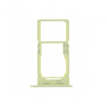 Tiroir SIM Double pour Samsung Galaxy A25 – Jaune