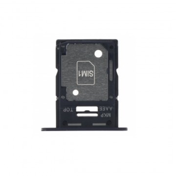 Tiroir carte sim pour Samsung Galaxy A15 5G double sim Noir