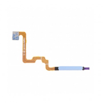 Nappe Power ON OFF Capteur d’Empreintes pour Xiaomi Redmi 12 – Bleu Ciel