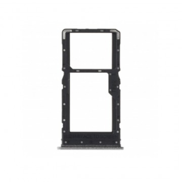 Tiroir carte sim pour Xiaomi Redmi 12 double sim polaire Argent