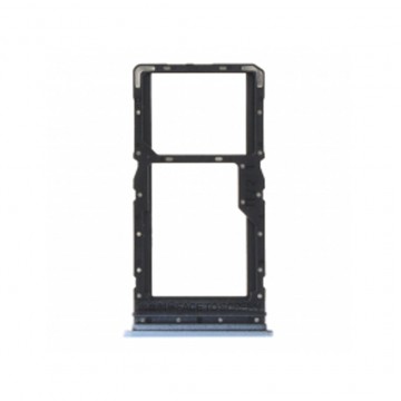 Tiroir carte sim pour Xiaomi Redmi 12 double sim bleu ciel