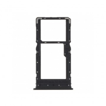 Tiroir carte sim pour Xiaomi Redmi 12 double sim minuit Noir