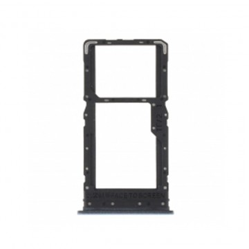 Tiroir Double SIM pour Xiaomi Redmi 12 5G – Bleu