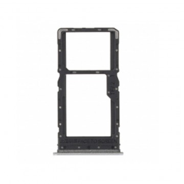 Tiroir Double SIM pour Xiaomi Redmi 12 5G – Argent