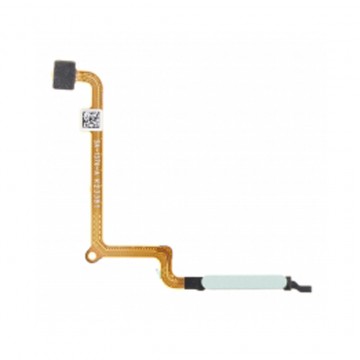 Bouton power & lecteur d'empreinte pour Xiaomi Redmi 13C trèfle compatible Vert