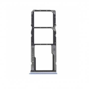 Tiroir carte sim pour Xiaomi Redmi A3 double sim bleu