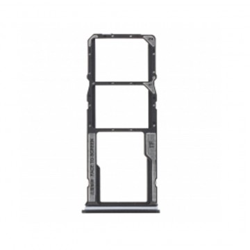 Tiroir carte sim pour Xiaomi Redmi A3 double sim noir