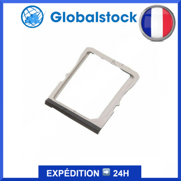 TIROIR SIM PUCE pour HTC ONE M7 801E - NEUVE Noir