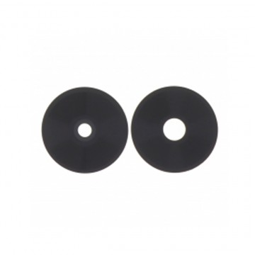 Lentille Caméra Arrière pour Xiaomi Redmi 13C 5G – (Lot de 2) Noir