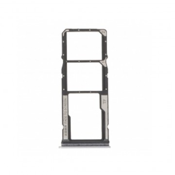 Tiroir Double Carte SIM pour Xiaomi Redmi 13C 5G – Blanc
