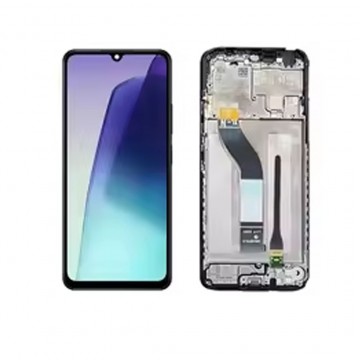 Ecran LCD + Vitre tactile avec chassis pour Xiaomi Redmi 14C + Outils