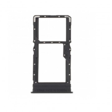 Tiroir carte sim pour Xiaomi Redmi 13 double carte noir minuit