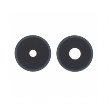 Lentille caméra arrière pour Xiaomi Redmi 14C 2pcs in one set Noir