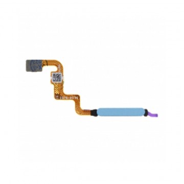 Nappe Capteur d'Empreinte Digitale pour Xiaomi Redmi Note 12 4G – Bleu Glacier (Ice Blue)