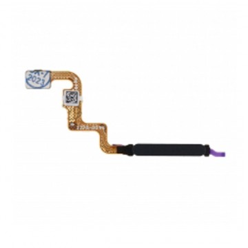 Nappe Capteur d'Empreinte Digitale pour Xiaomi Redmi Note 12 4G – Gris Onyx (Onyx Gray)