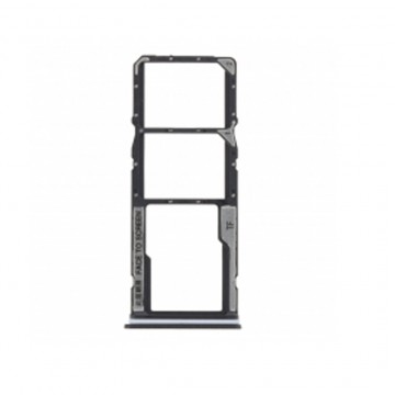 Tiroir carte sim pour Xiaomi Redmi Note 12 4G double sim Noir