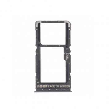 Tiroir Double Carte SIM pour Xiaomi Redmi Note 12 5G – Noir