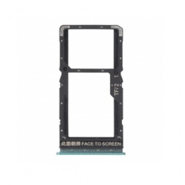 Tiroir Double Carte SIM pour Xiaomi Redmi Note 12 5G – Vert