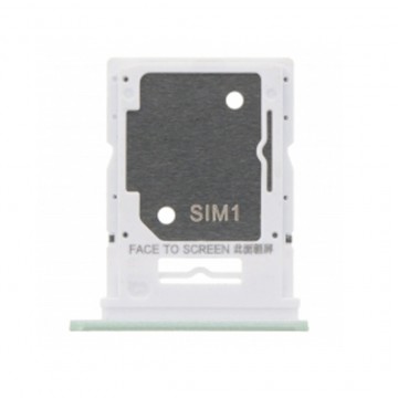 Tiroir carte sim pour Xiaomi Redmi Note 13 4G double sim vert