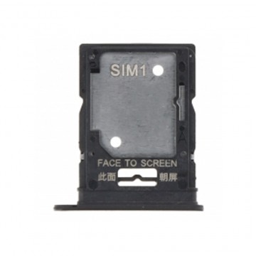 Tiroir carte sim pour Xiaomi Redmi Note 13 4G double sim noir