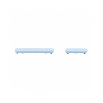Bouton power ON/OFF volume pour Xiaomi Redmi Note 13 4G glace 2 pièces Bleu