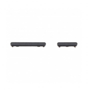 Bouton power ON/OFF volume pour Xiaomi Redmi Note 13 4G minuit 2 pièces Noir