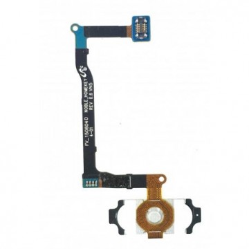 Nappe home pour Samsung Galaxy S6 G920F Gold / Or