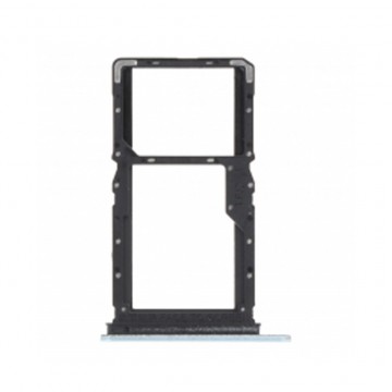 Tiroir carte sim pour Xiaomi Redmi Note 13 5G double sim sarcelle d'océan