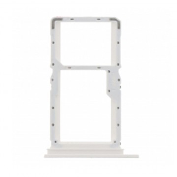 Tiroir carte sim pour Xiaomi Redmi Note 13 5G double carte Blanc