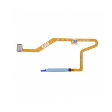 Lecteur d'empreinte pour Xiaomi Poco X5 Pro/Redmi Note 12 Pro 5G/Redmi Note 12 Pro+ 5G Bleu